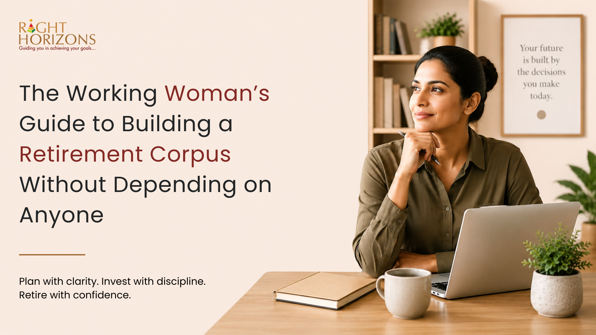 The Working Woman’s Guide to Building a Retirement Corpus Without Depending on Anyone Thumbnail