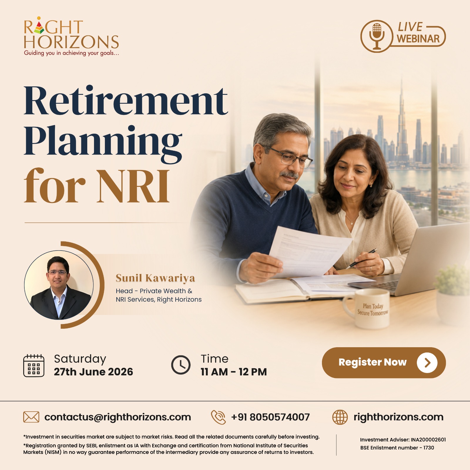 Retirement Planning for NRI