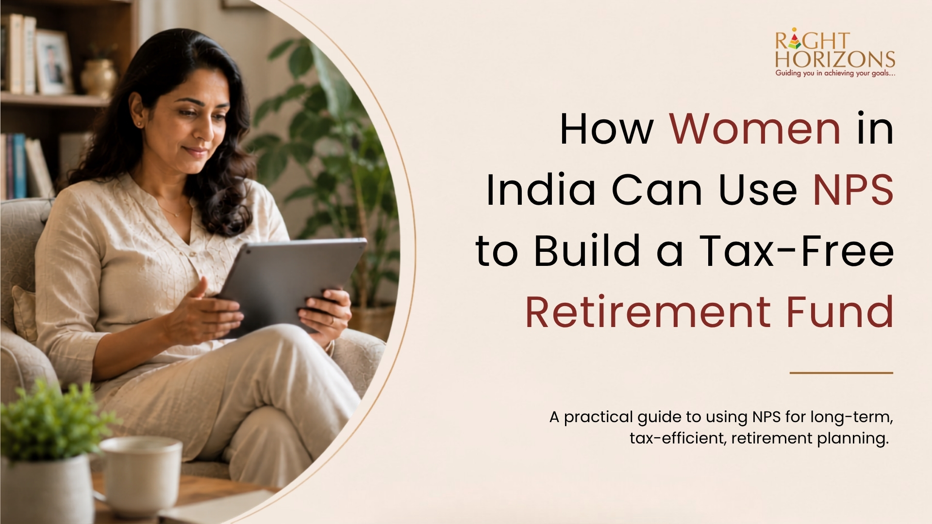 NPS for Women in India: Build a Tax-Efficient Retirement Fund Thumbnail