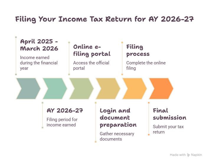 ITR Filing Checklist for AY 2026–27: Documents You Need Before You Start