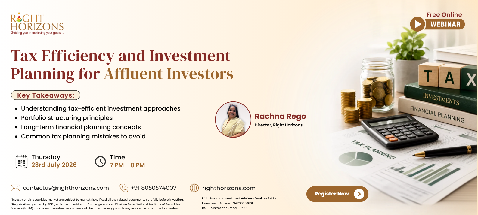 Tax Efficiency and Investment Planning for Affluent Investors